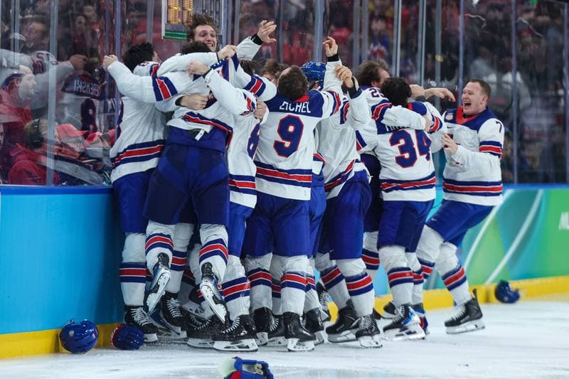 Ice Hockey. Olympic Winter Games Milano-Cortina 2026. Canada - USA. 22.02.2026