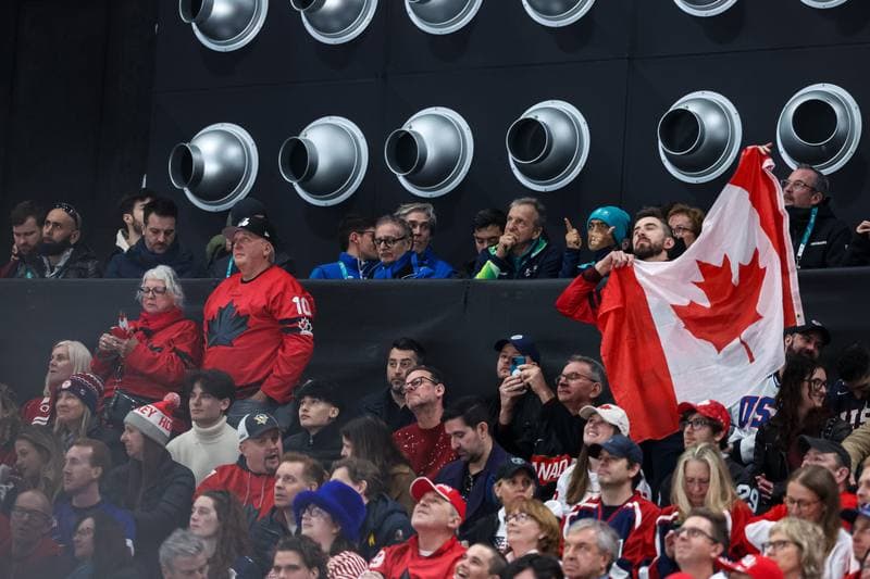 Ice Hockey. Olympic Winter Games Milano-Cortina 2026. Canada - USA. 22.02.2026