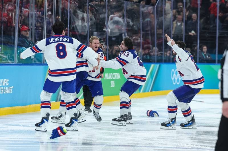 Ice Hockey. Olympic Winter Games Milano-Cortina 2026. Canada - USA. 22.02.2026