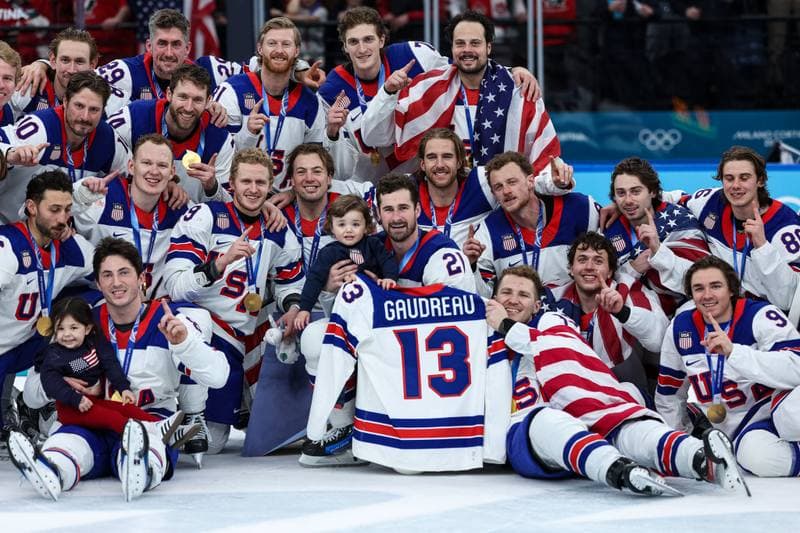 Ice Hockey. Olympic Winter Games Milano-Cortina 2026. Canada - USA. 22.02.2026