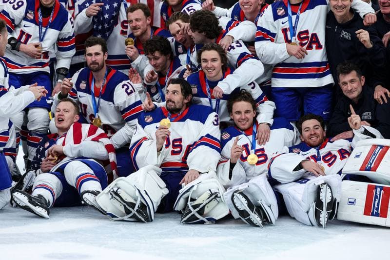 Ice Hockey. Olympic Winter Games Milano-Cortina 2026. Canada - USA. 22.02.2026