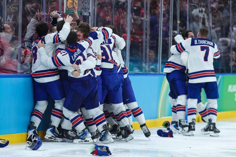 Ice Hockey. Olympic Winter Games Milano-Cortina 2026. Canada - USA. 22.02.2026