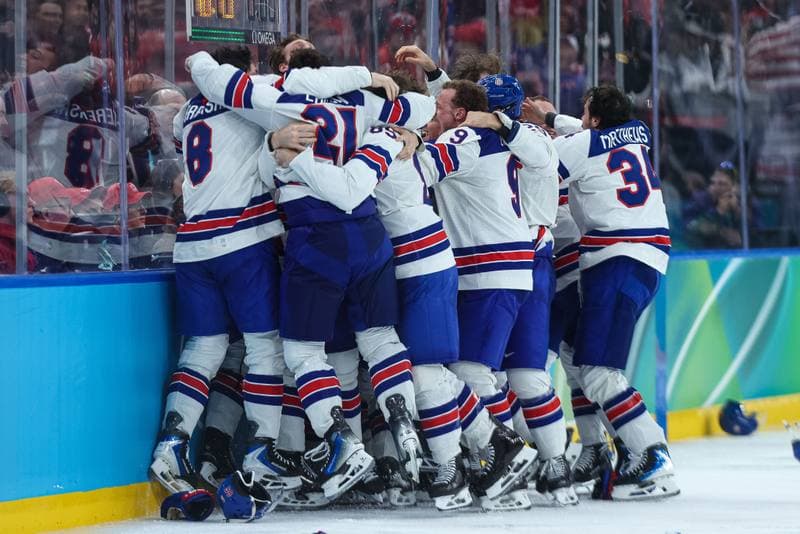 Ice Hockey. Olympic Winter Games Milano-Cortina 2026. Canada - USA. 22.02.2026