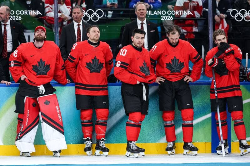 Ice Hockey. Olympic Winter Games Milano-Cortina 2026. Canada - USA. 22.02.2026