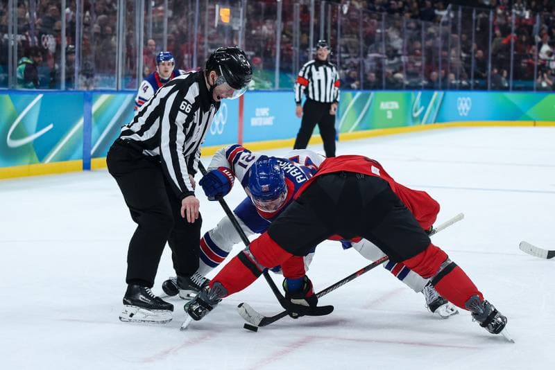Ice Hockey. Olympic Winter Games Milano-Cortina 2026. Canada - USA. 22.02.2026