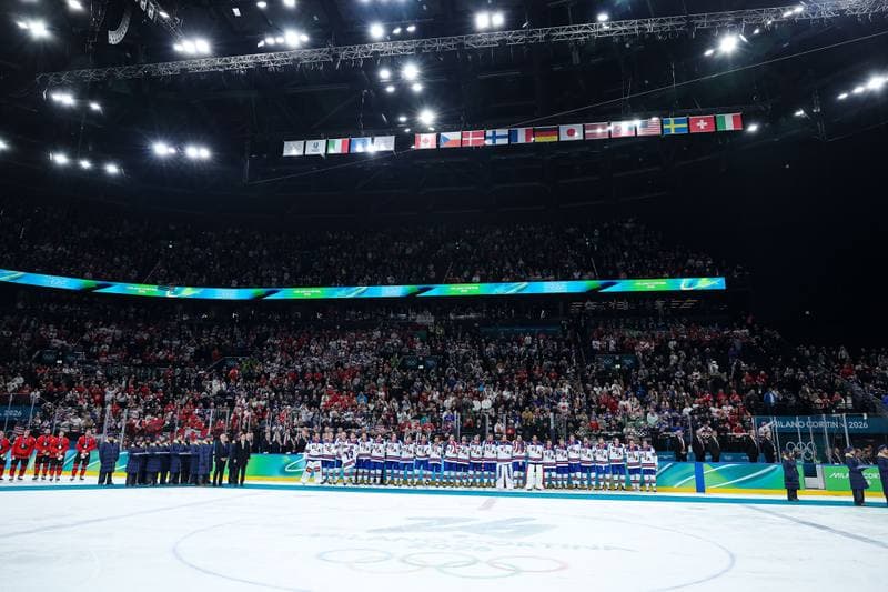 Ice Hockey. Olympic Winter Games Milano-Cortina 2026. Canada - USA. 22.02.2026