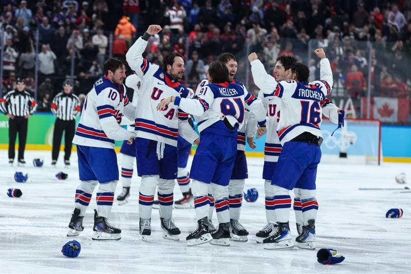 Ice Hockey. Olympic Winter Games Milano-Cortina 2026. Canada - USA. 22.02.2026