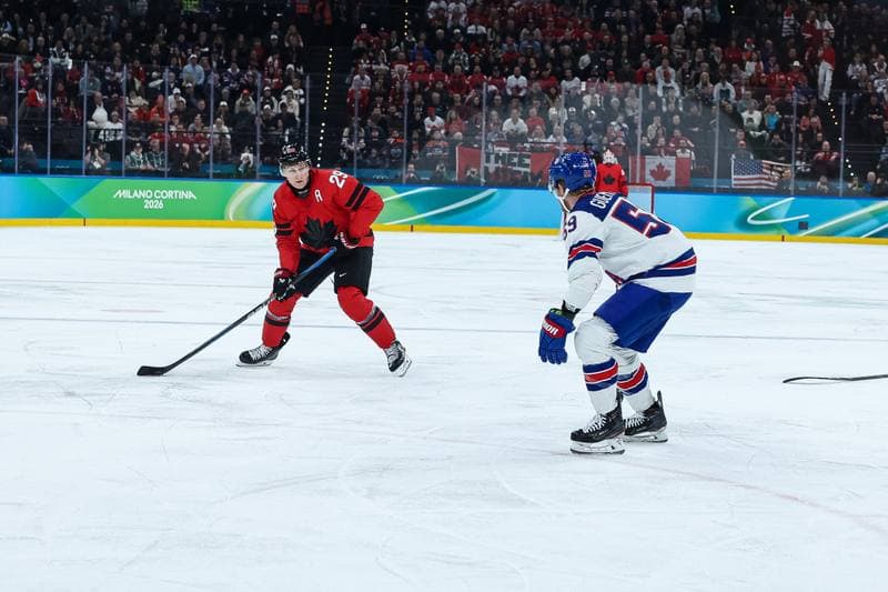 Ice Hockey. Olympic Winter Games Milano-Cortina 2026. Canada - USA. 22.02.2026