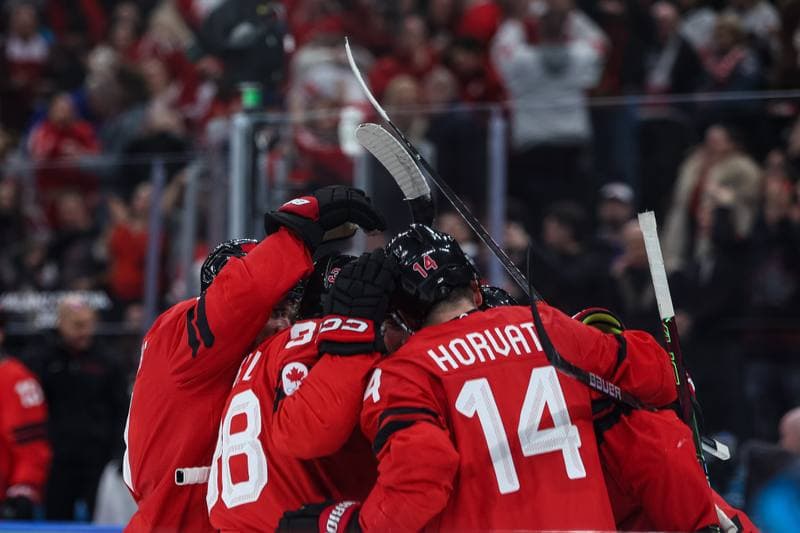 Ice Hockey. Olympic Winter Games Milano-Cortina 2026. Canada - USA. 22.02.2026