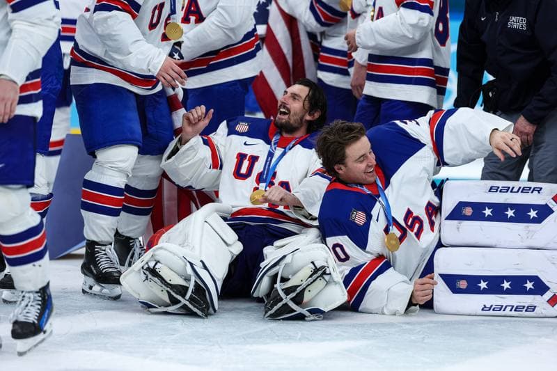 Ice Hockey. Olympic Winter Games Milano-Cortina 2026. Canada - USA. 22.02.2026