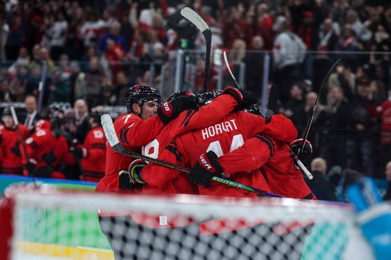 Ice Hockey. Olympic Winter Games Milano-Cortina 2026. Canada - USA. 22.02.2026