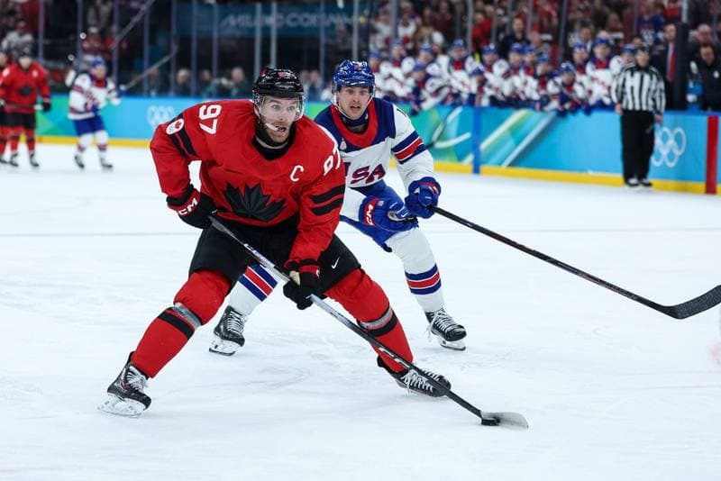 Ice Hockey. Olympic Winter Games Milano-Cortina 2026. Canada - USA. 22.02.2026