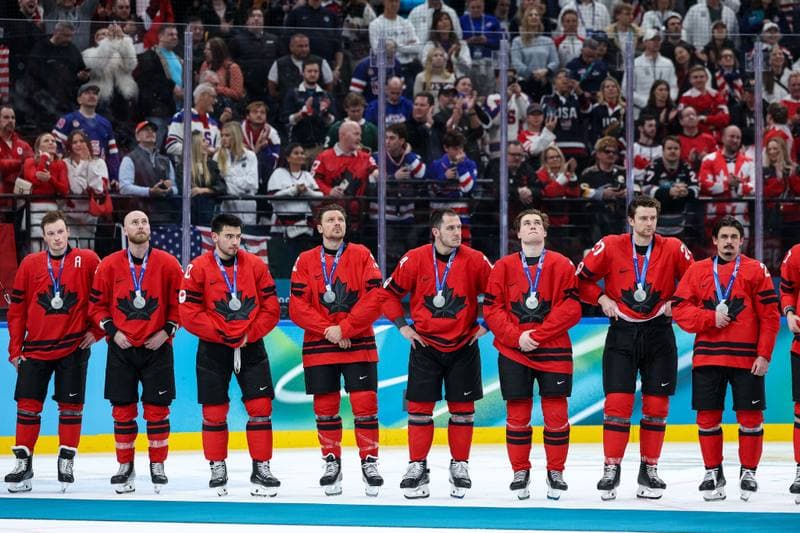 Ice Hockey. Olympic Winter Games Milano-Cortina 2026. Canada - USA. 22.02.2026