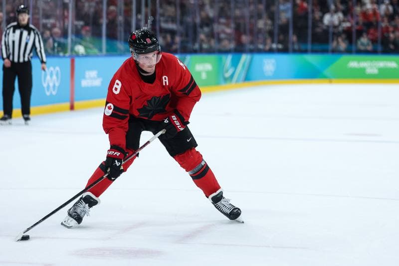Ice Hockey. Olympic Winter Games Milano-Cortina 2026. Canada - USA. 22.02.2026