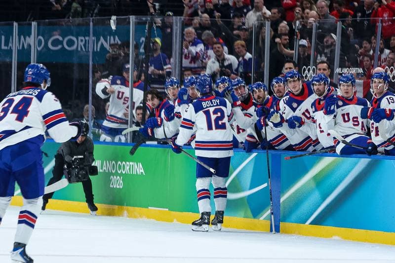 Ice Hockey. Olympic Winter Games Milano-Cortina 2026. Canada - USA. 22.02.2026