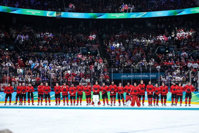 Ice Hockey. Olympic Winter Games Milano-Cortina 2026. Canada - USA. 22.02.2026