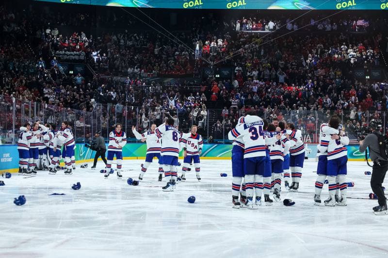 Ice Hockey. Olympic Winter Games Milano-Cortina 2026. Canada - USA. 22.02.2026