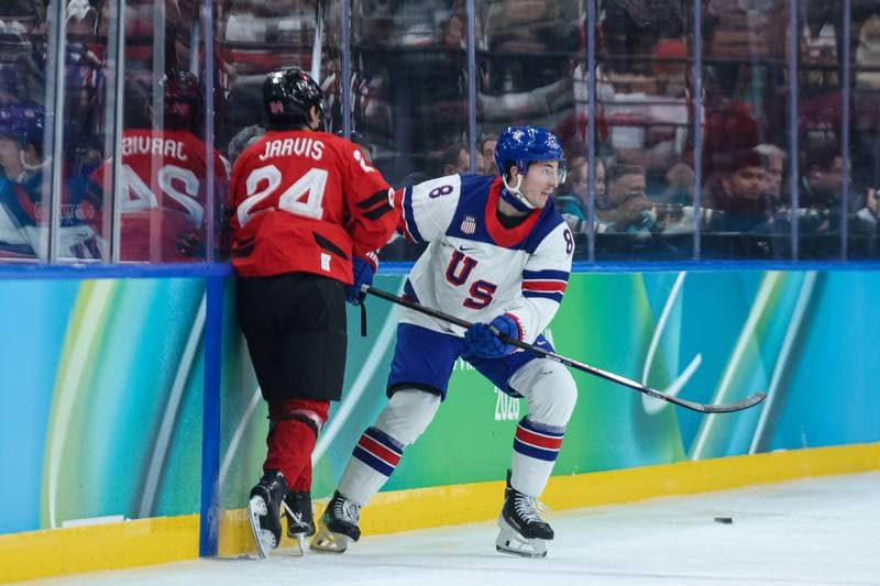Ice Hockey. Olympic Winter Games Milano-Cortina 2026. Canada - USA. 22.02.2026