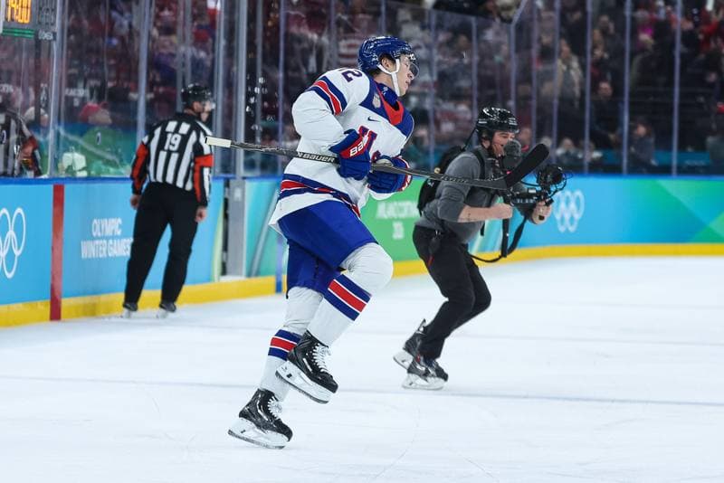 Ice Hockey. Olympic Winter Games Milano-Cortina 2026. Canada - USA. 22.02.2026