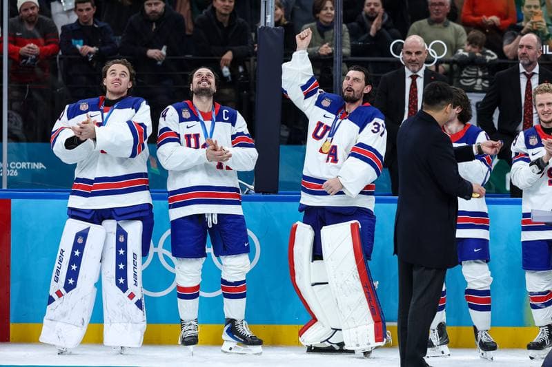 Ice Hockey. Olympic Winter Games Milano-Cortina 2026. Canada - USA. 22.02.2026