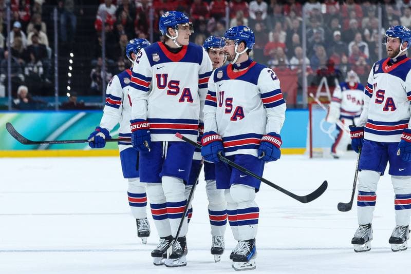 Ice Hockey. Olympic Winter Games Milano-Cortina 2026. Canada - USA. 22.02.2026