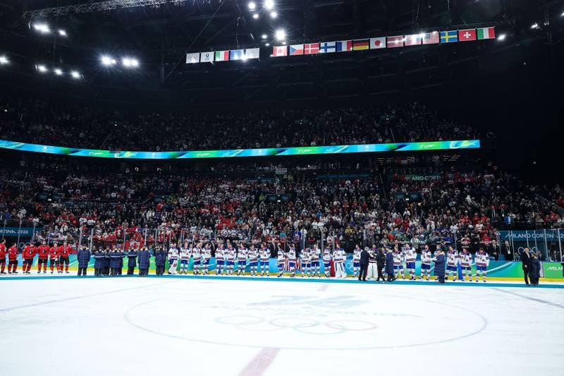 Ice Hockey. Olympic Winter Games Milano-Cortina 2026. Canada - USA. 22.02.2026