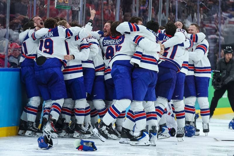 Ice Hockey. Olympic Winter Games Milano-Cortina 2026. Canada - USA. 22.02.2026