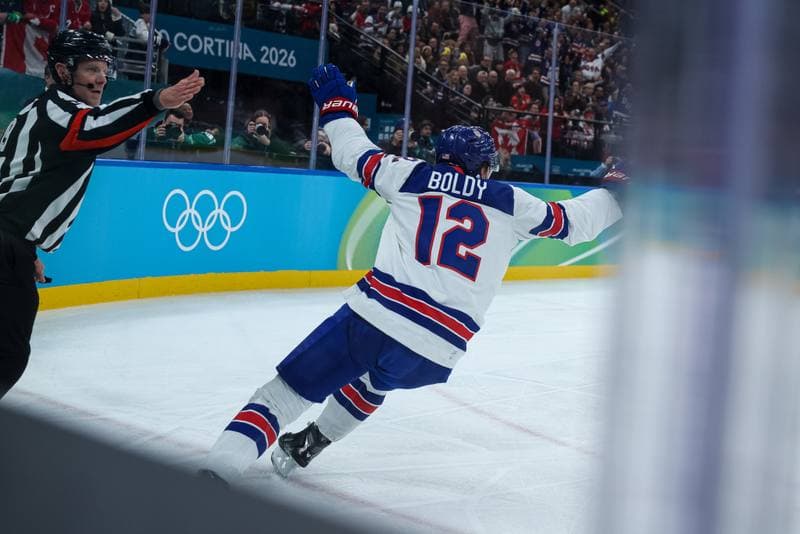 Ice Hockey. Olympic Winter Games Milano-Cortina 2026. Canada - USA. 22.02.2026