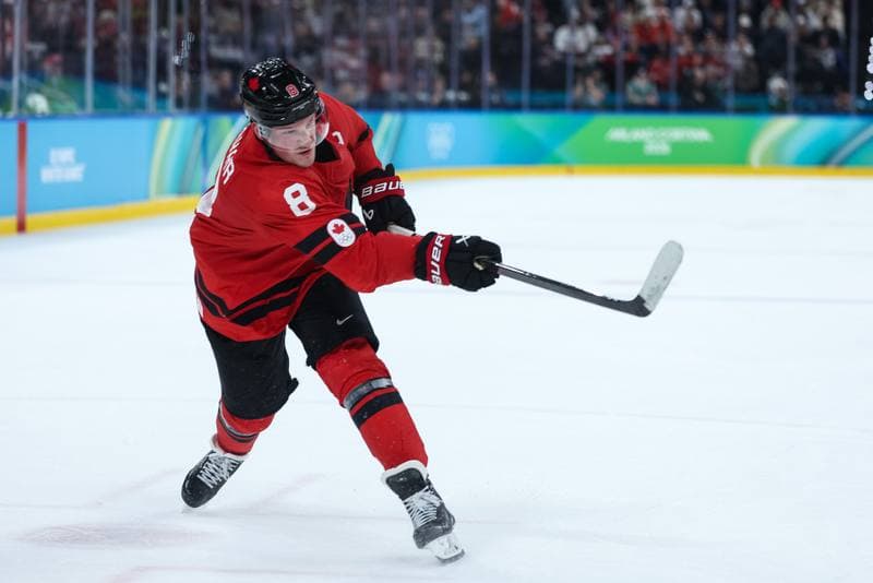 Ice Hockey. Olympic Winter Games Milano-Cortina 2026. Canada - USA. 22.02.2026