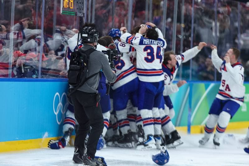 Ice Hockey. Olympic Winter Games Milano-Cortina 2026. Canada - USA. 22.02.2026