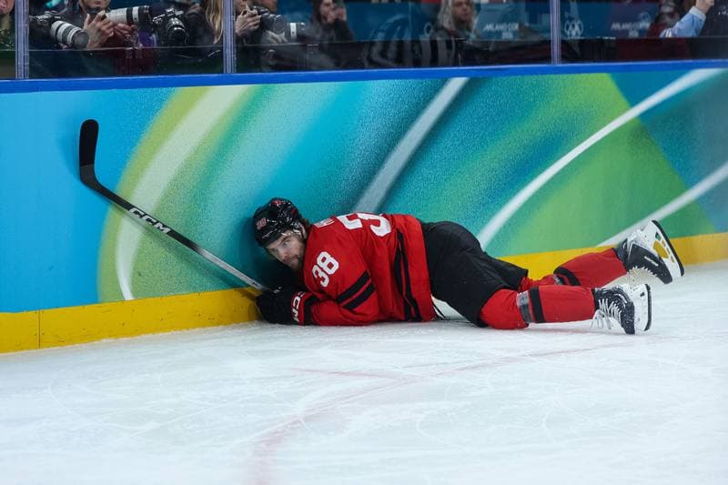 Ice Hockey. Olympic Winter Games Milano-Cortina 2026. Canada - USA. 22.02.2026