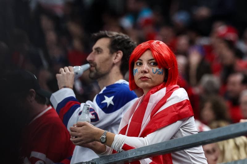 Ice Hockey. Olympic Winter Games Milano-Cortina 2026. Canada - USA. 22.02.2026