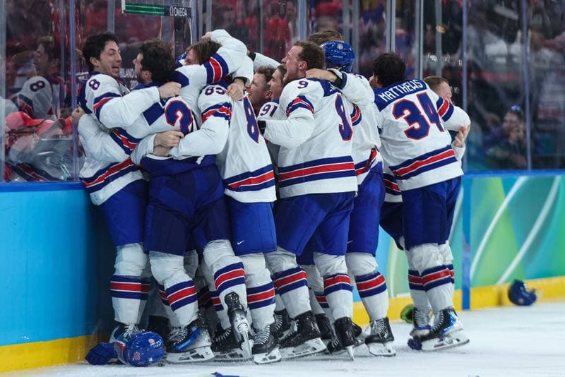 Ice Hockey. Olympic Winter Games Milano-Cortina 2026. Canada - USA. 22.02.2026