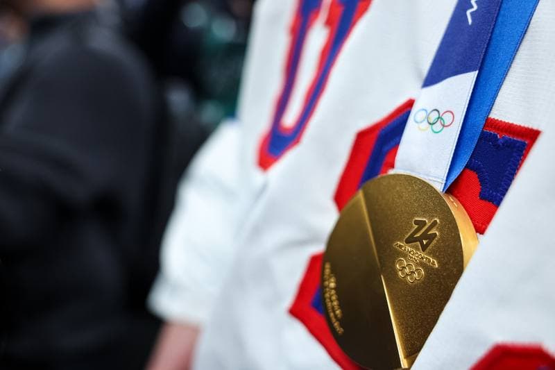 Ice Hockey. Olympic Winter Games Milano-Cortina 2026. Canada - USA. 22.02.2026