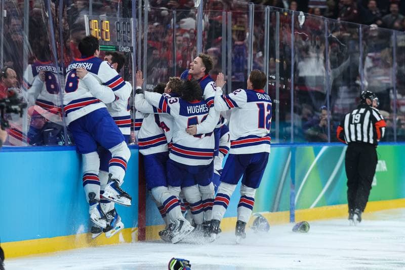 Ice Hockey. Olympic Winter Games Milano-Cortina 2026. Canada - USA. 22.02.2026