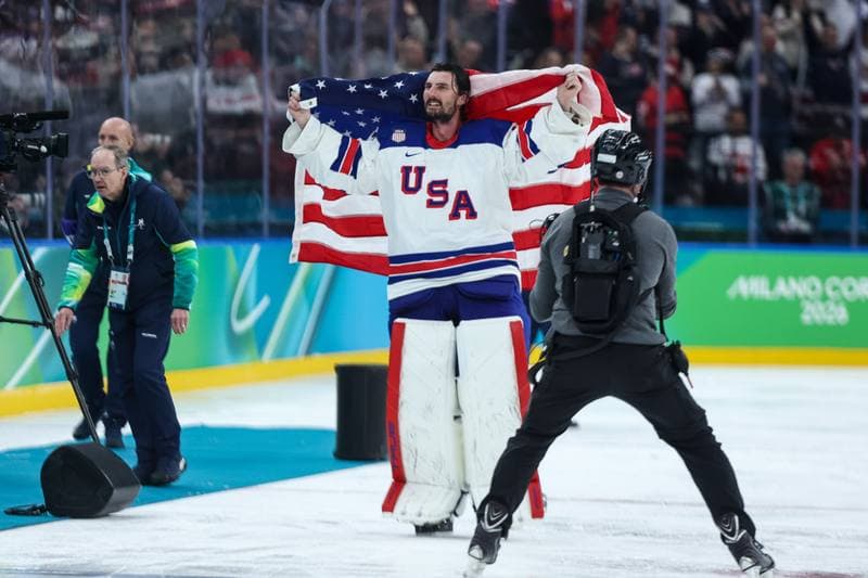 Ice Hockey. Olympic Winter Games Milano-Cortina 2026. Canada - USA. 22.02.2026