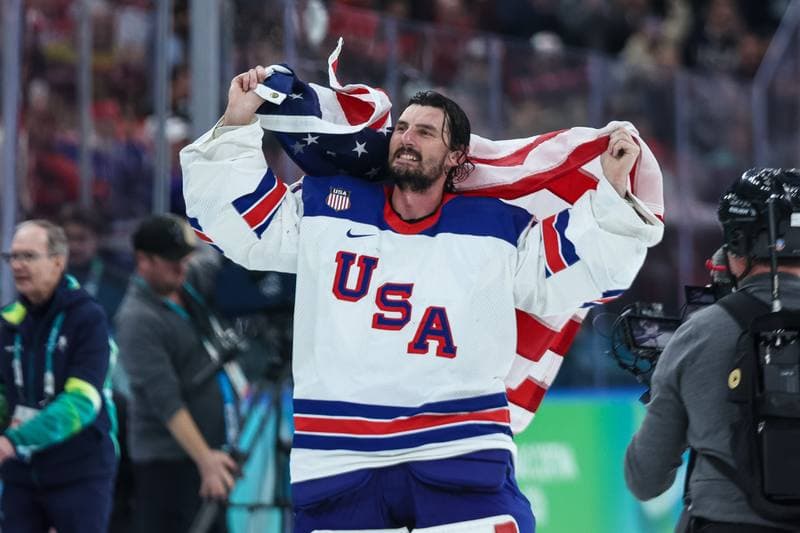 Ice Hockey. Olympic Winter Games Milano-Cortina 2026. Canada - USA. 22.02.2026