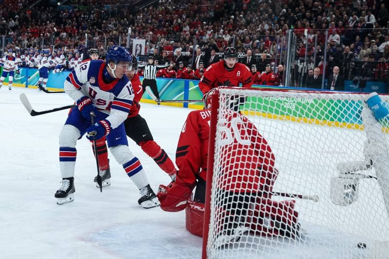Ice Hockey. Olympic Winter Games Milano-Cortina 2026. Canada - USA. 22.02.2026