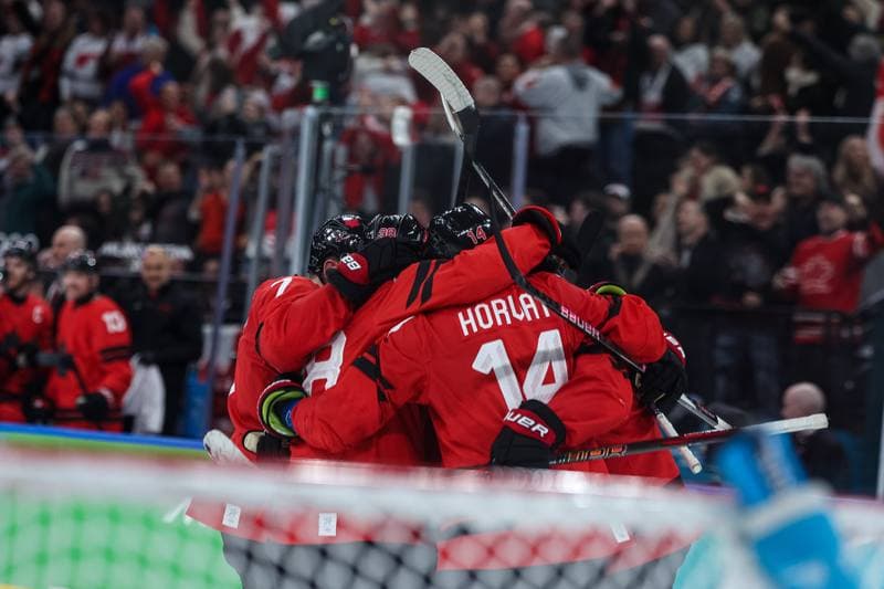 Ice Hockey. Olympic Winter Games Milano-Cortina 2026. Canada - USA. 22.02.2026