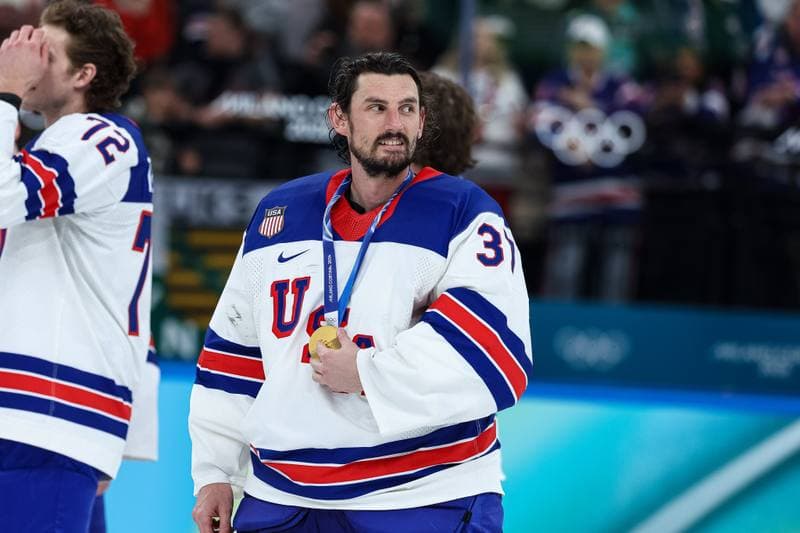 Ice Hockey. Olympic Winter Games Milano-Cortina 2026. Canada - USA. 22.02.2026