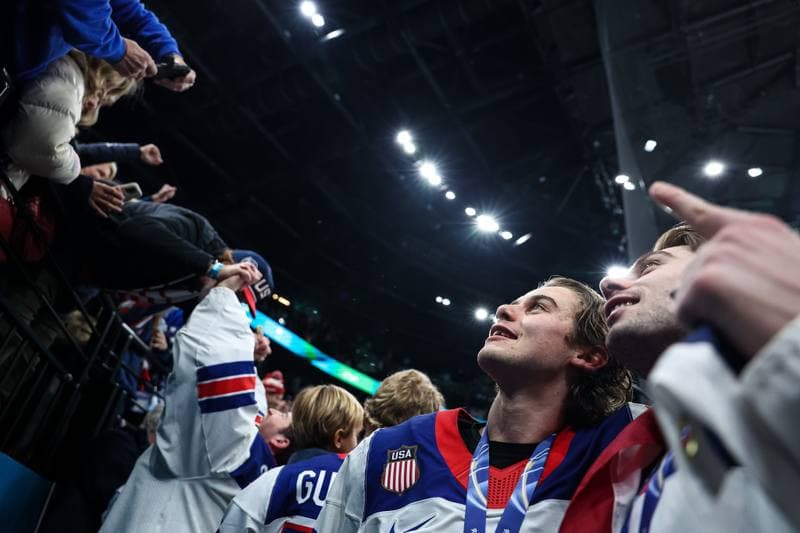 Ice Hockey. Olympic Winter Games Milano-Cortina 2026. Canada - USA. 22.02.2026