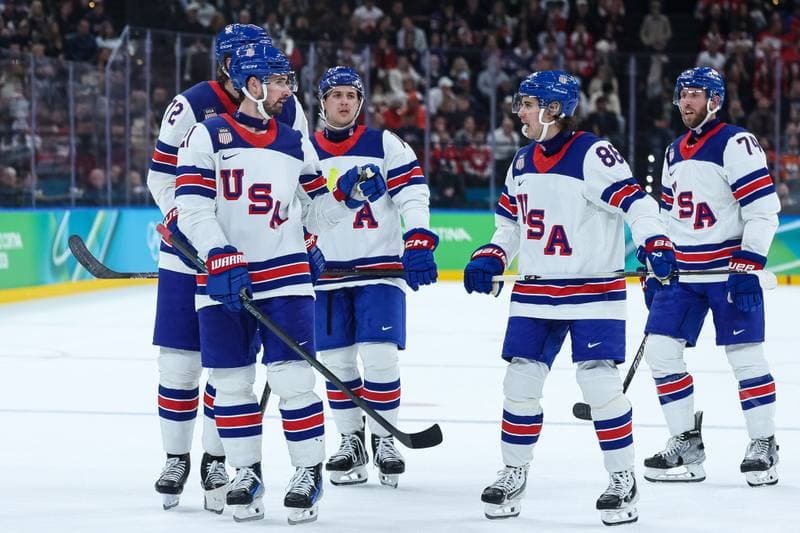 Ice Hockey. Olympic Winter Games Milano-Cortina 2026. Canada - USA. 22.02.2026