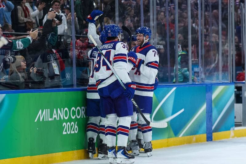 Ice Hockey. Olympic Winter Games Milano-Cortina 2026. Canada - USA. 22.02.2026