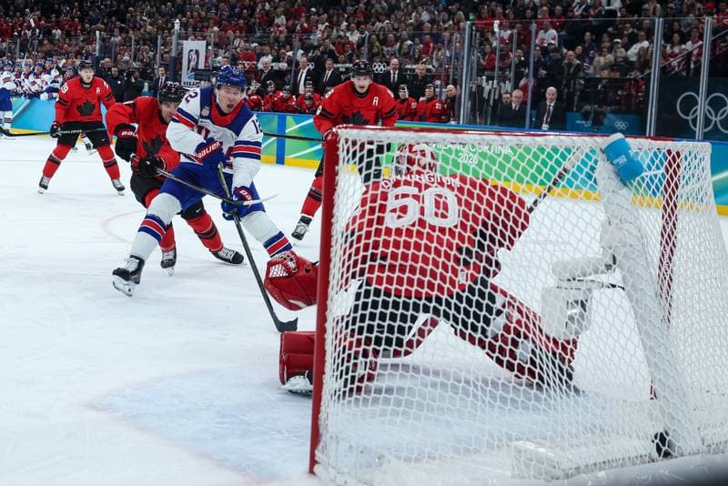 Ice Hockey. Olympic Winter Games Milano-Cortina 2026. Canada - USA. 22.02.2026