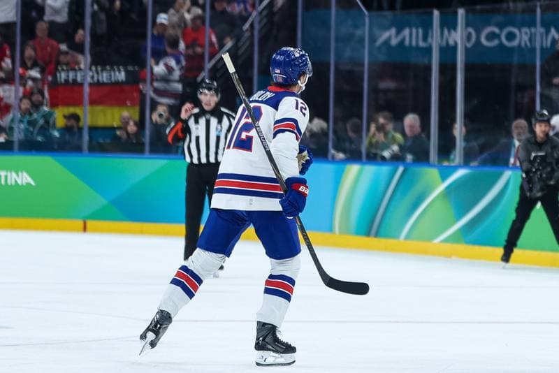 Ice Hockey. Olympic Winter Games Milano-Cortina 2026. Canada - USA. 22.02.2026