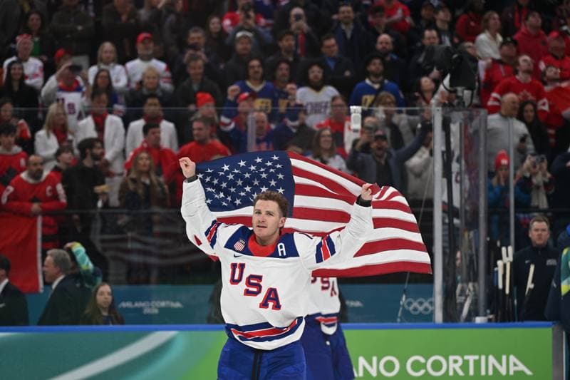 Ice Hockey. Olympic Winter Games Milano-Cortina 2026. Canada - USA. 22.02.2026