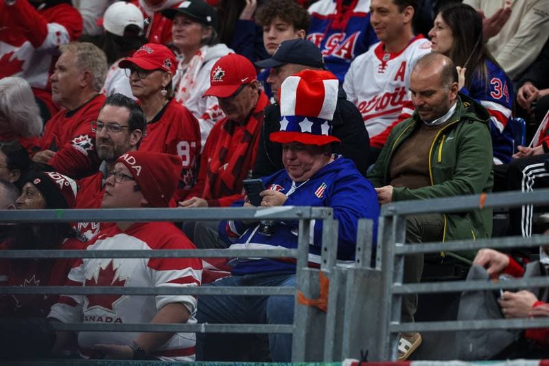 Ice Hockey. Olympic Winter Games Milano-Cortina 2026. Canada - USA. 22.02.2026