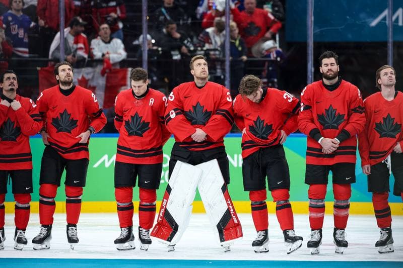 Ice Hockey. Olympic Winter Games Milano-Cortina 2026. Canada - USA. 22.02.2026