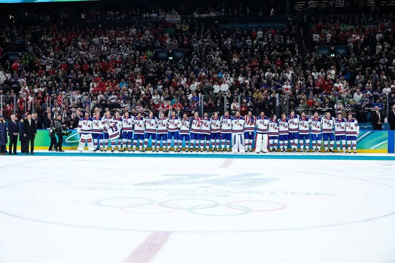 Ice Hockey. Olympic Winter Games Milano-Cortina 2026. Canada - USA. 22.02.2026