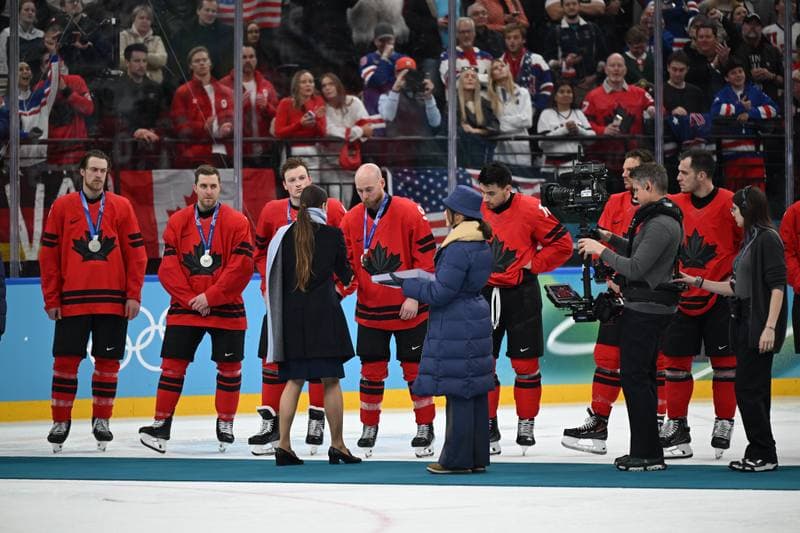 Ice Hockey. Olympic Winter Games Milano-Cortina 2026. Canada - USA. 22.02.2026